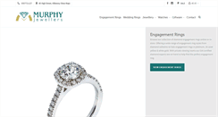 Desktop Screenshot of murphyjewellers.ie