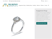 Tablet Screenshot of murphyjewellers.ie